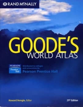 Goodes Atlas by . . Rand McNally