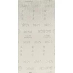 Bosch Expert M480 115mm x 230mm Net Abrasive Sanding Sheets 115mm x 230mm 240g Pack of 10