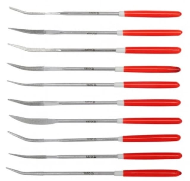YATO YT-6146 File Set Number of tools: 10, Length: 140mm File Set (6972)