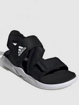 adidas Terrex Sumra - Black/White, Size 4, Women
