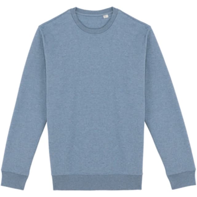 Native Spirit Mens Crew Neck Sweatshirt in Burgundy Size: Medium Burgundy Male M