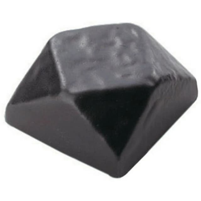 Loops Large Ornate Square Stud 22 x 22mm 10mm Proj Front Door Decoration Multi