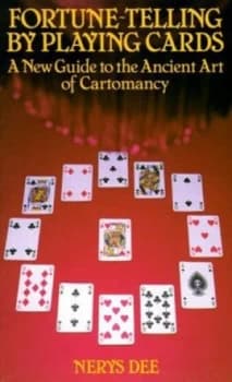 Fortune-Telling by Playing Cards by Nerys Dee and David Line Book