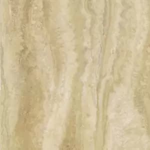 Classic Travertine 2400mm x 1200mm Hydro-Lock Tongue & Groove Bathroom Wall Panel - Travertine - Multipanel