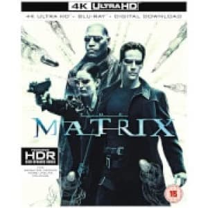 The Matrix - 1999 4K Ultra HD Bluray Movie