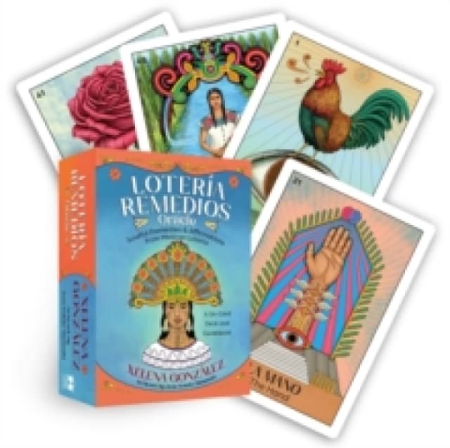 Loteria Remedios Oracle : A 54-Card Deck and Guidebook (Soulful Remedies & Affirmations from Mexican Loteria) Cards