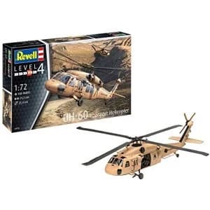 UH-60 Transport Helicopter Revell Model Kit