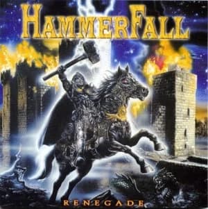 Renegade by Hammerfall CD Album