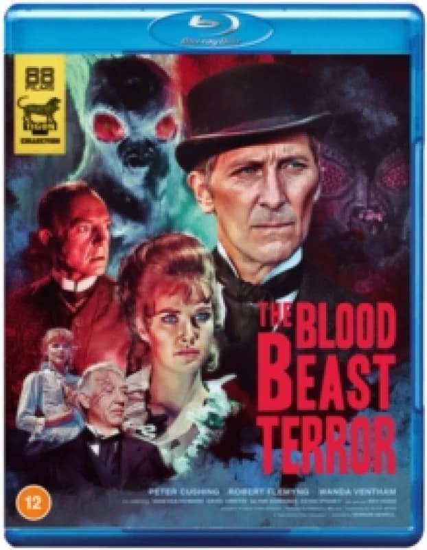 The Blood Beast Terror Bluray 5060710972535