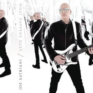 What Happens Next by Joe Satriani CD Album