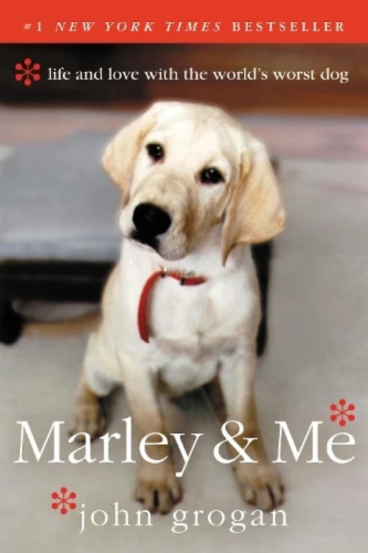 Marley and Me by John Grogan Book