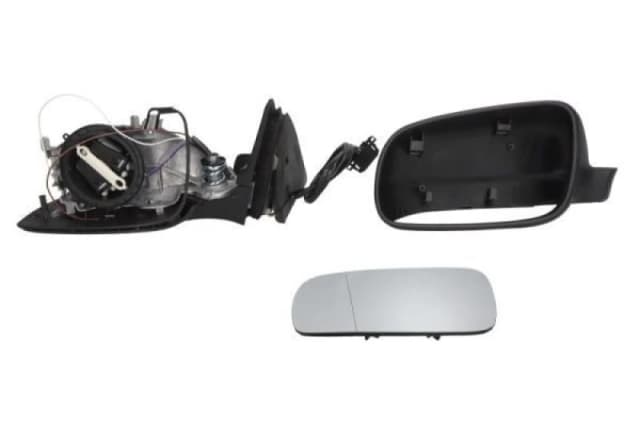 BLIC 5402-04-1135111P Wing mirror Left, Electric, Heatable, primed Outside Mirror (50)