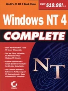 Windows Nt 4 Complete by Sybex Inc Paperback