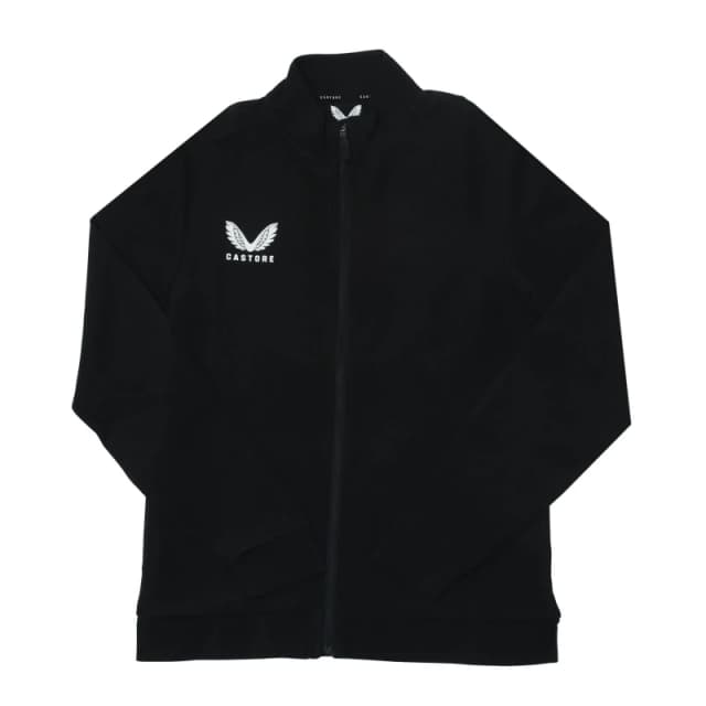 Castore Track Jacket Womens - Black 8