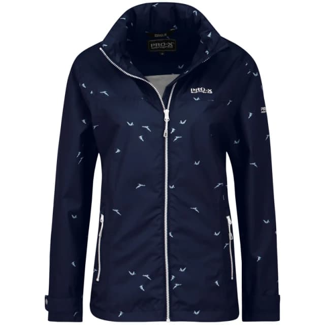 Womens functional jacket Pro-X Elements Elena Bleu Female 40