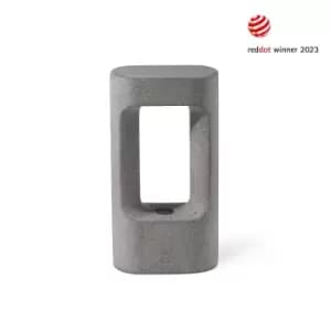 Totem 285 Grey LED Bollard Lamp 3000K 6.5W 3000K IP55
