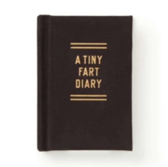 A Tiny Fart Diary. Diary or journal. By Brass Monkey, Galison Books