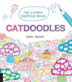 Catdoodles by Akiko Masuda Book