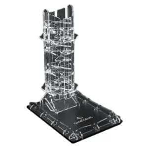 Crystal Twister: Premium Dice Tower