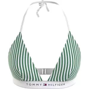 Tommy Hilfiger Triangle Fixed Foam Print - Green