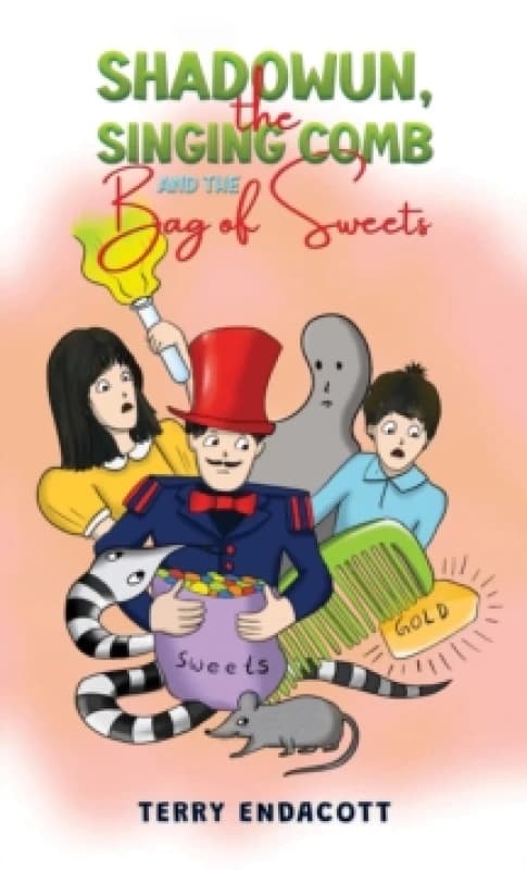 Shadowun, the Singing Comb and the Bag of Sweets?. Paperback. By Terry Endacott Books