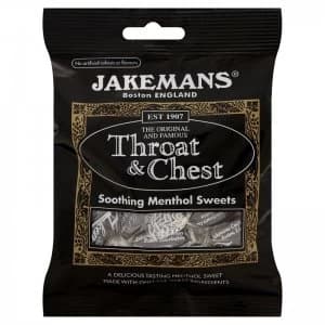 Jakemans Throat & Chest Soothing Sweets 100g
