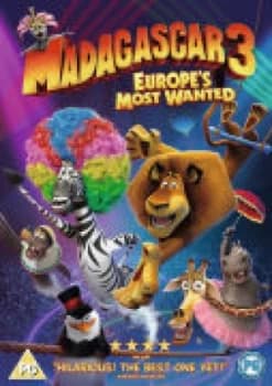 Madagascar 3: Europe's Most Wanted