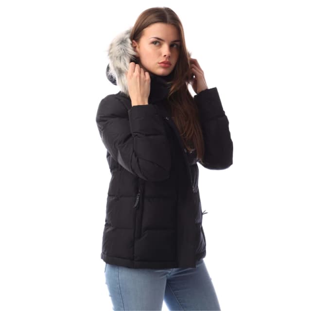 Trespass Composed DLX Down Jacket Black female 8