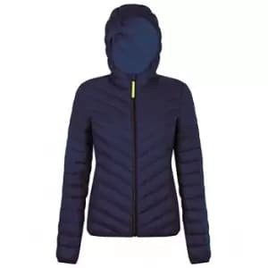 SOLS Womens/Ladies Ray Padded Jacket (XXL) (French Navy)