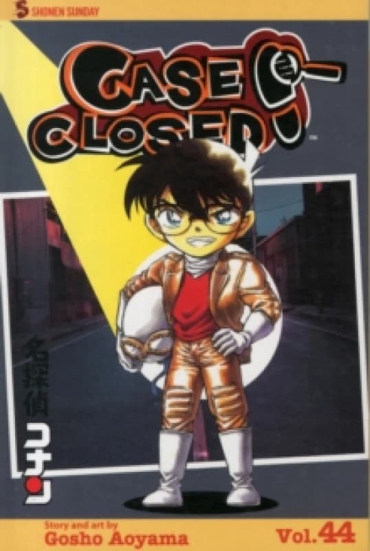 Case Closed, Vol. 44 Paperback / softback