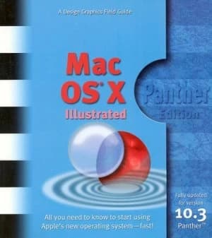 Mac Os X Illustrated by Design Graphics Paperback
