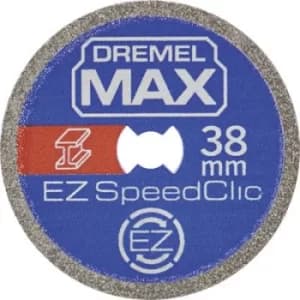 Dremel SC456 2615S456DM Cutting disc (straight) 1 Piece 38.1mm 14mm