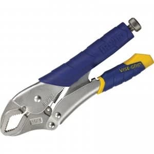 Irwin Vise Grip Curved Jaw Fast Release Locking Pliers 125mm