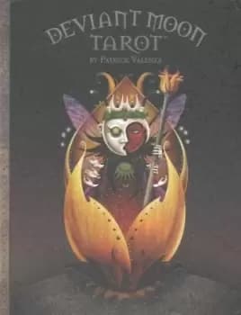 Deviant Moon Tarot Book by Patrick Valenza