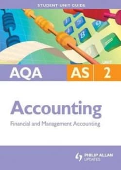 Aqa As Accounting. Unit 2 Financial and Management Accounting by Ian Harrison Paperback
