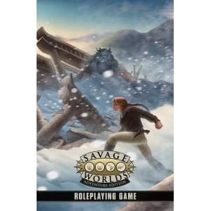 Savage Worlds Adventure Edition RPG