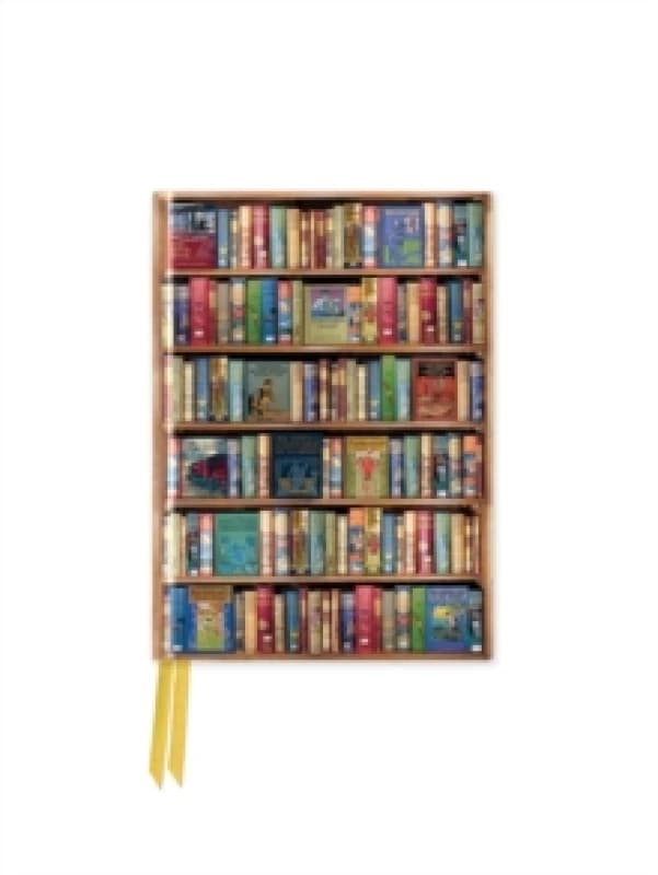 Bodleian Libraries: Hobbies & Pastimes Bookshelves (Foiled Pocket Journal) Notebook / blank book