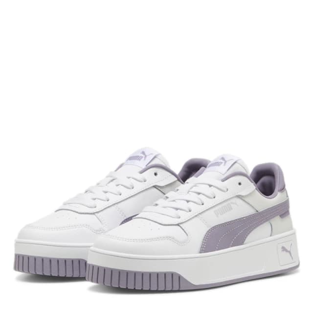 Puma Carina Street Jr - White White 4