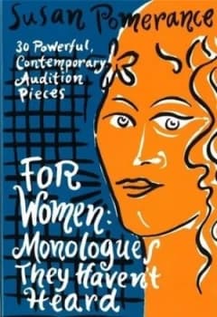 For Women Monologues They Havent Heard by Pomerance Paperback
