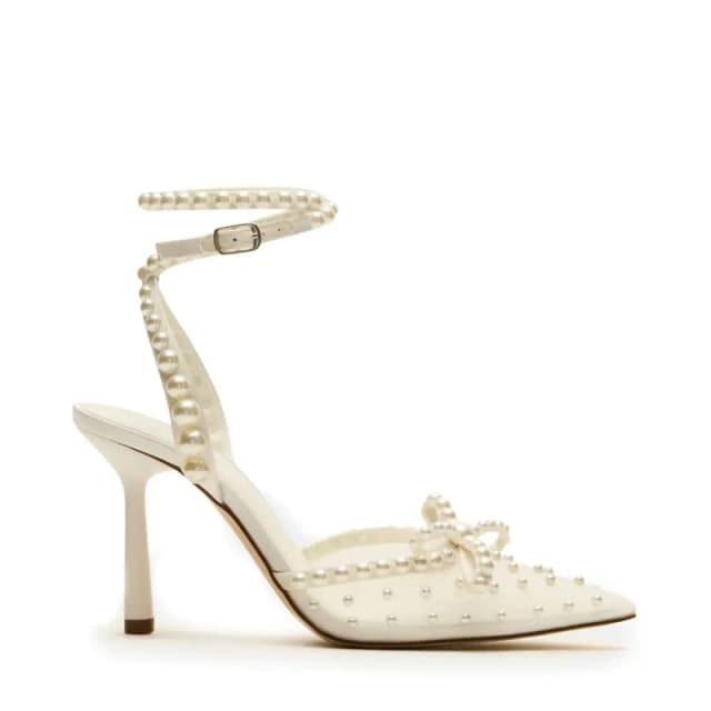 Steve Madden Womens heeled sandals Steve Madden Val-M Blanc Female 37