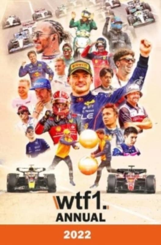 WTF1 Annual 2022 Paperback / softback