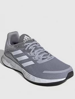 adidas Duramo SL - Silver, Size 10, Men
