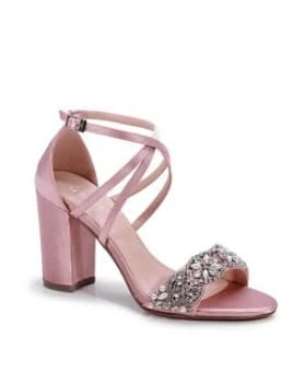 Paradox London Hira Block Heel Sandals