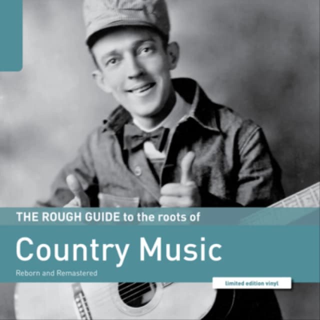 Various Artists The Rough Guide To Country Music - Sealed 2017 UK vinyl LP RGNET1391LP