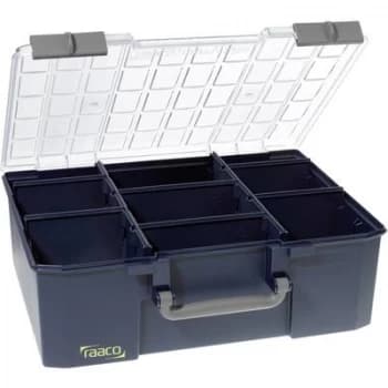 Raaco CarryLite Organiser Case 150-9 - 9 Dividers