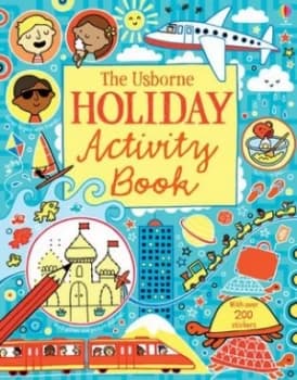 Holiday Activity Book by and Rebecca Gilpin and James Maclaine and Lucy Bowman and Erica Harrison Book