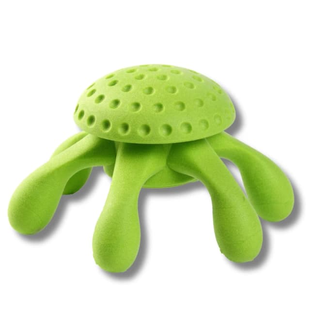 Kiwi Walker Lets Play Green Octopus Green unisex One Size