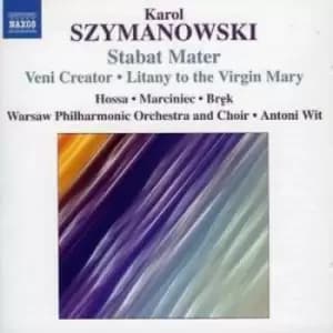 Karol Szymanowski - Stabat Mater (Wit, Warsaw Po and Choir) CD Album - Used