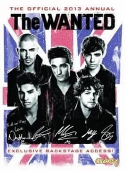 Official Wanted Annual Hardback