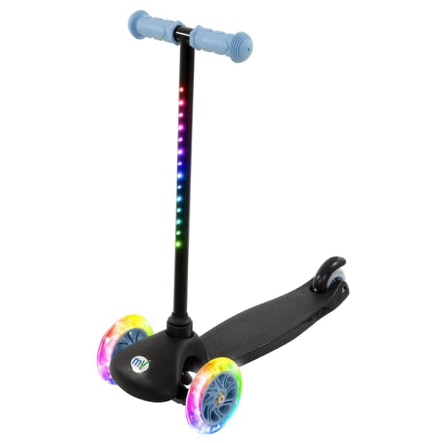 Move Tilt N Glo Scooter - Blue, Multi M005269
